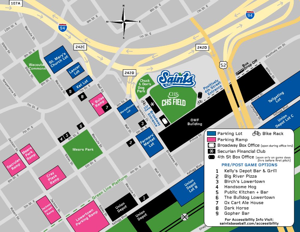 Pnc Park Parking Lot Map