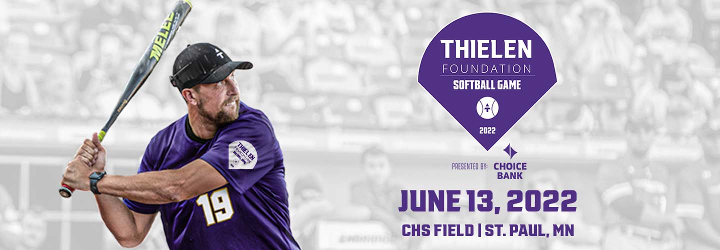 Thielen Foundation Softball Game
