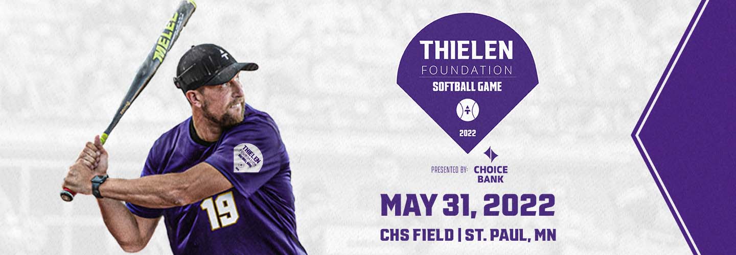 Thielen Foundation Softball Game