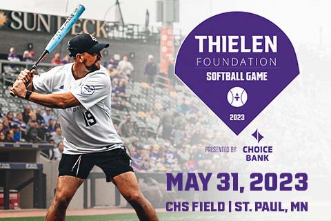 More Info for Thielen Foundation Charity Softball Game