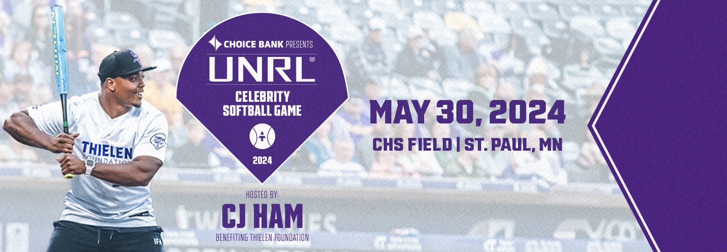 UNRL® Celebrity Softball Game, presented by Choice Bank