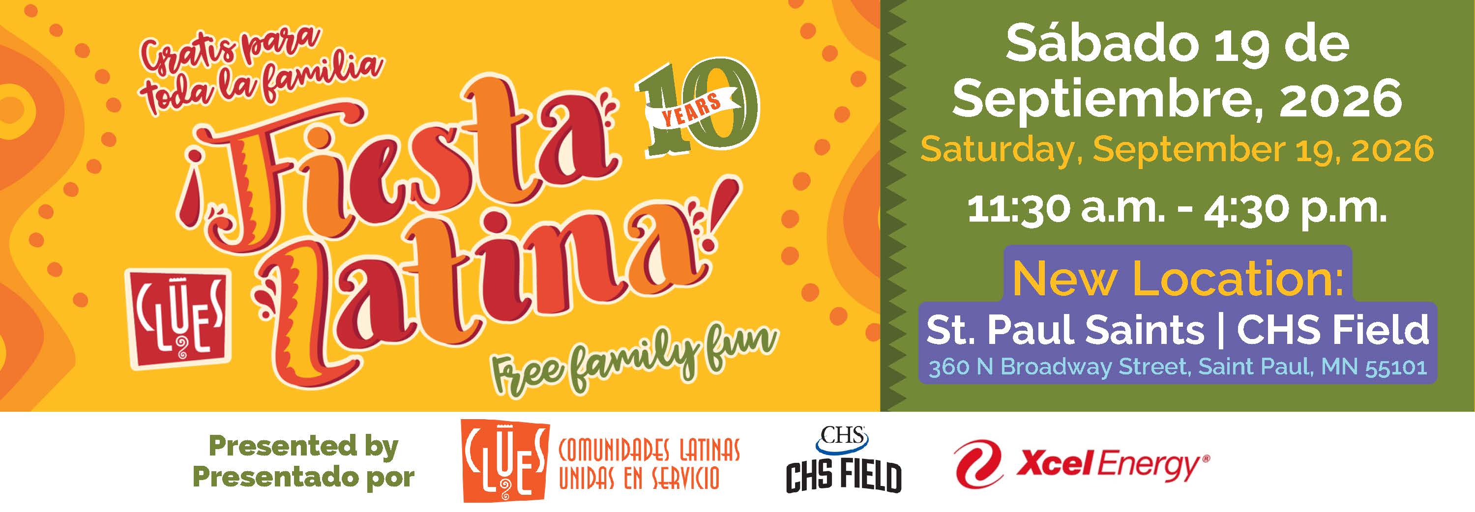 CLUES Fiesta Latina 2026