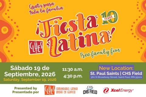More Info for CLUES Fiesta Latina 2026