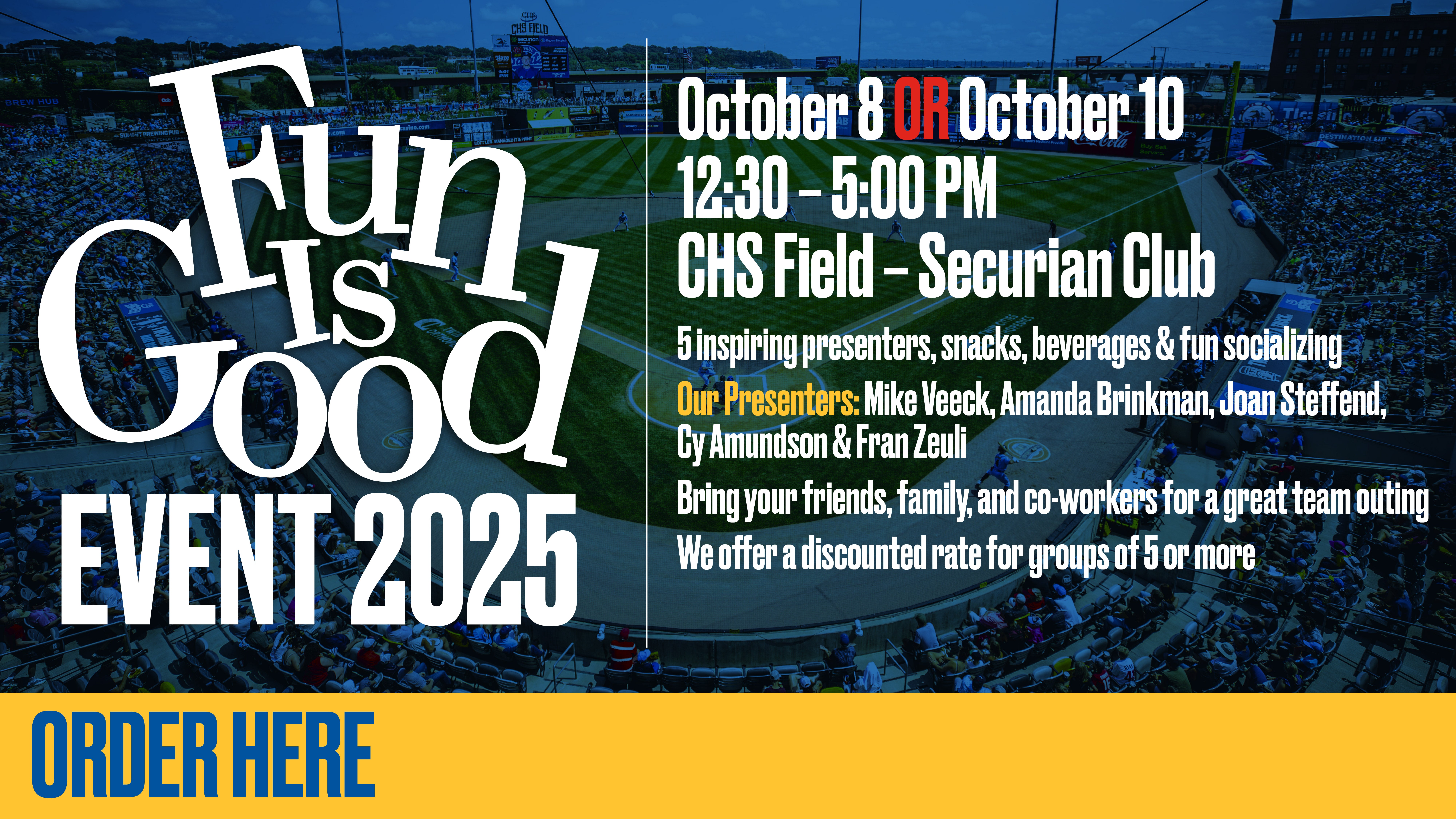 More Info for Fun Is Good Seminar