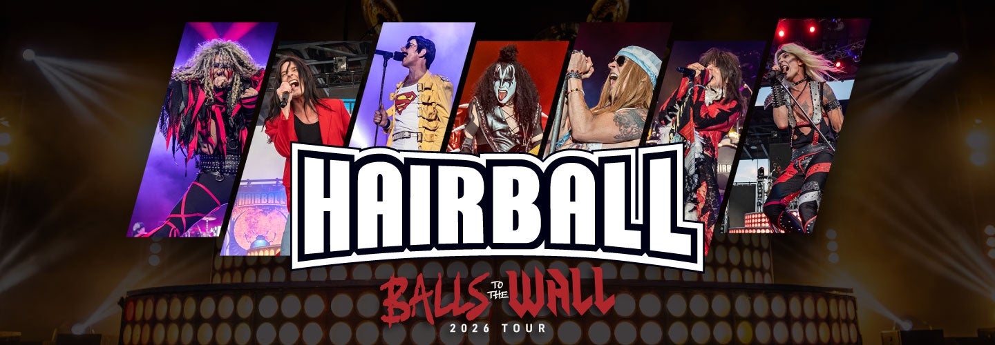 Hairball in Concert