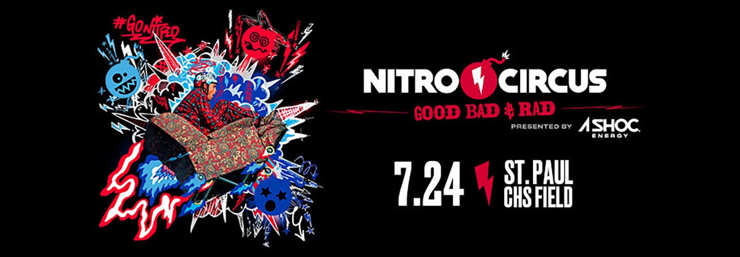 Nitro Circus Live: Good, Bad & Rad