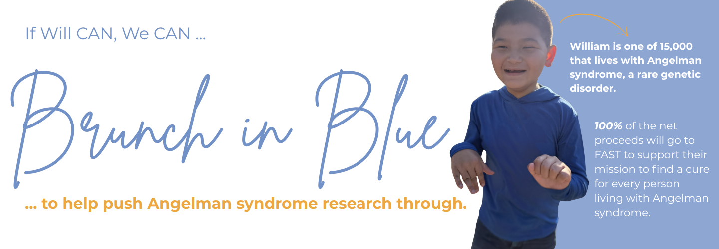 Brunch in Blue for the Angelman Syndrome Crew