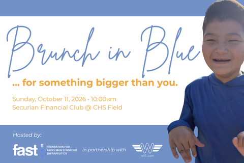 More Info for Brunch in Blue for the Angelman Syndrome Crew